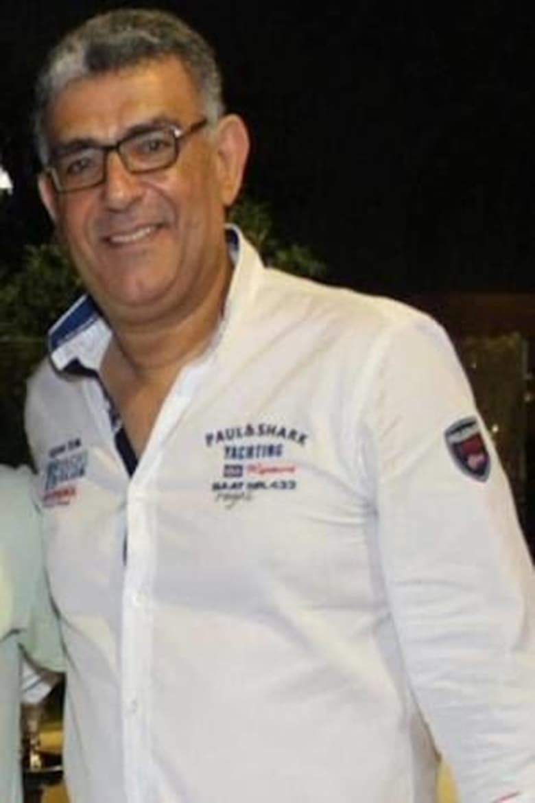 Portrait of Ashraf Sakr