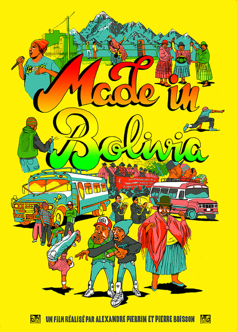 Poster of Made in Bolivia