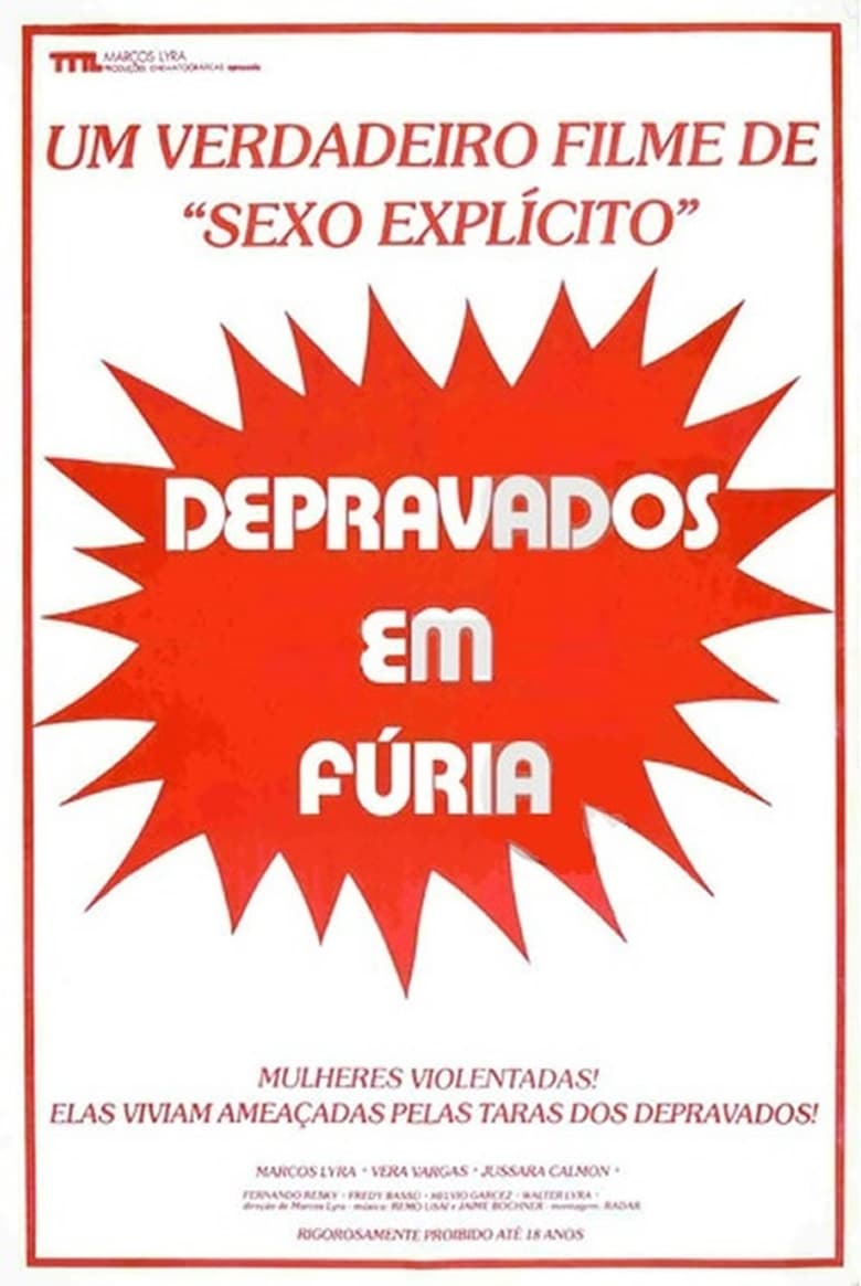 Poster of Depravados em Fúria