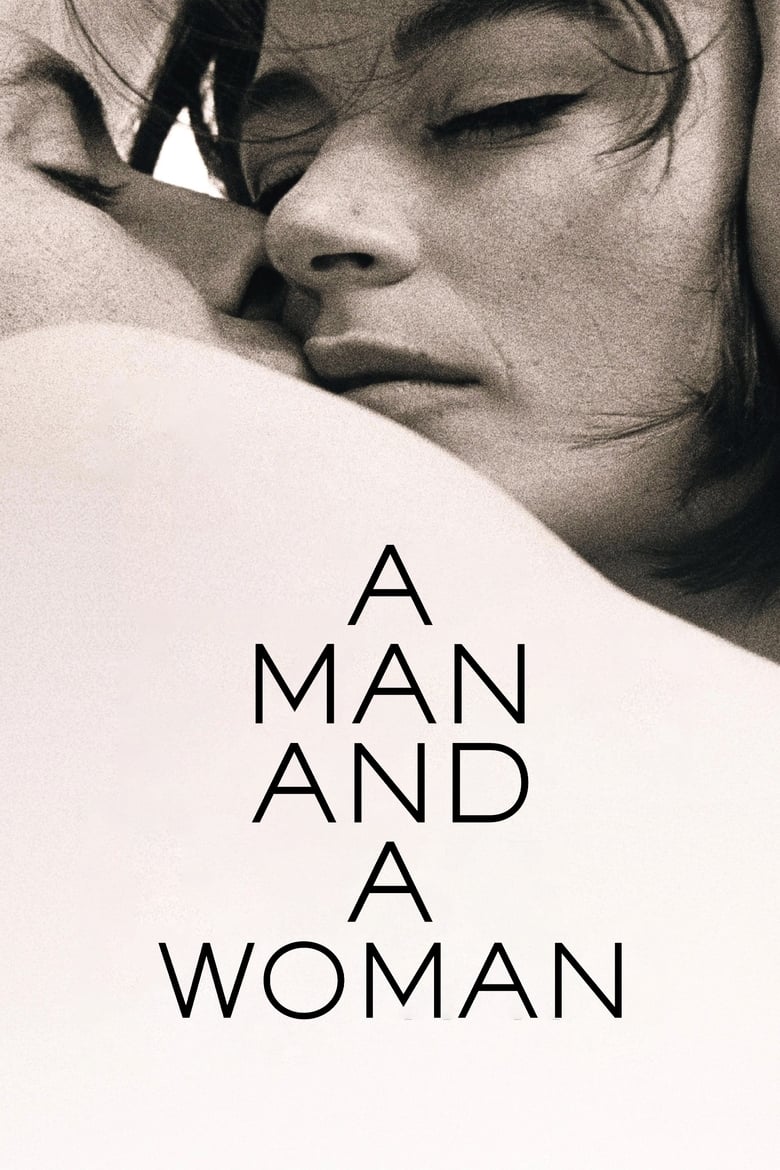 Poster of A Man and a Woman