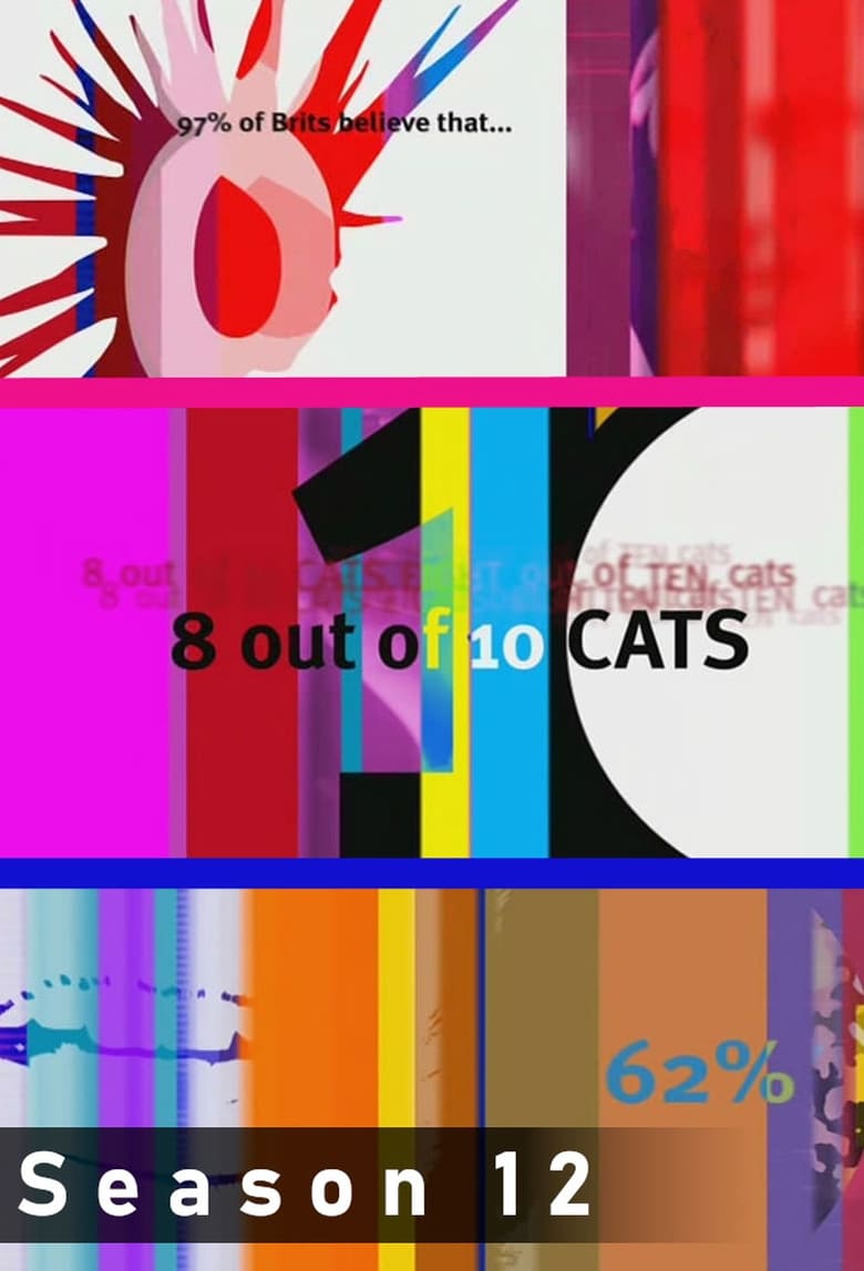 Poster of Episodes in 8 Out Of 10 Cats - Season 12 - Season 12