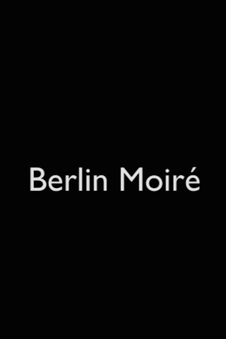 Poster of Berlin Moiré