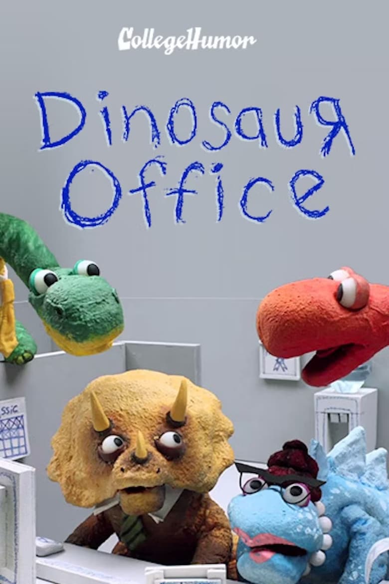 Poster of Cast and Crew in Dinosaur Office - Season 1 - Episode 9 - Office Party