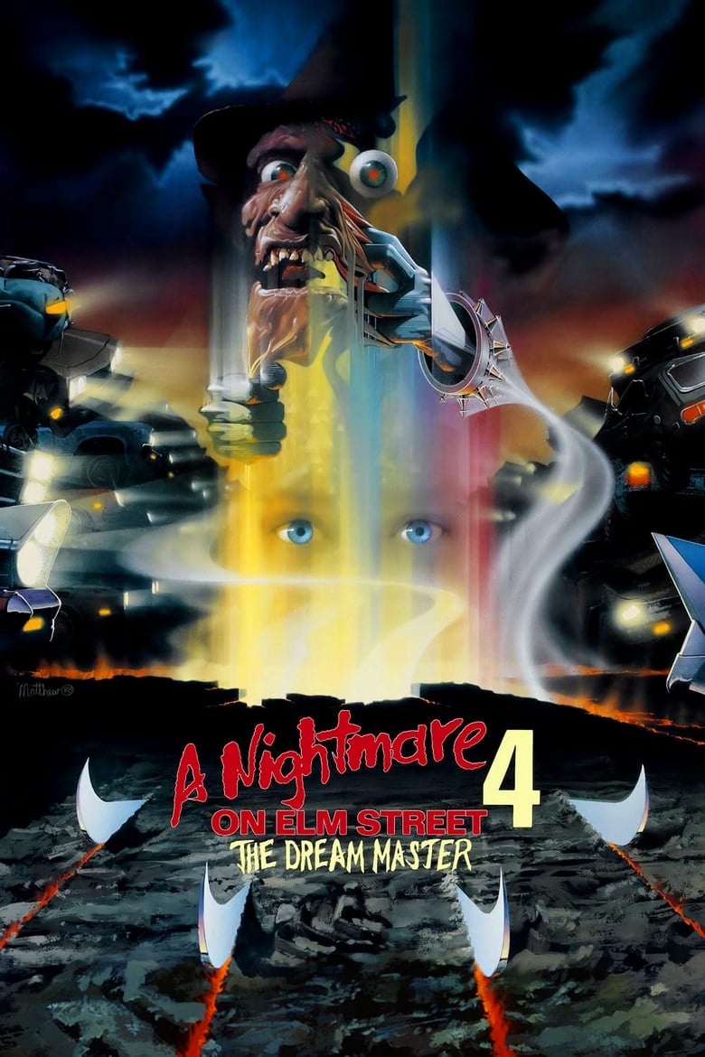 Poster of A Nightmare on Elm Street 4: The Dream Master