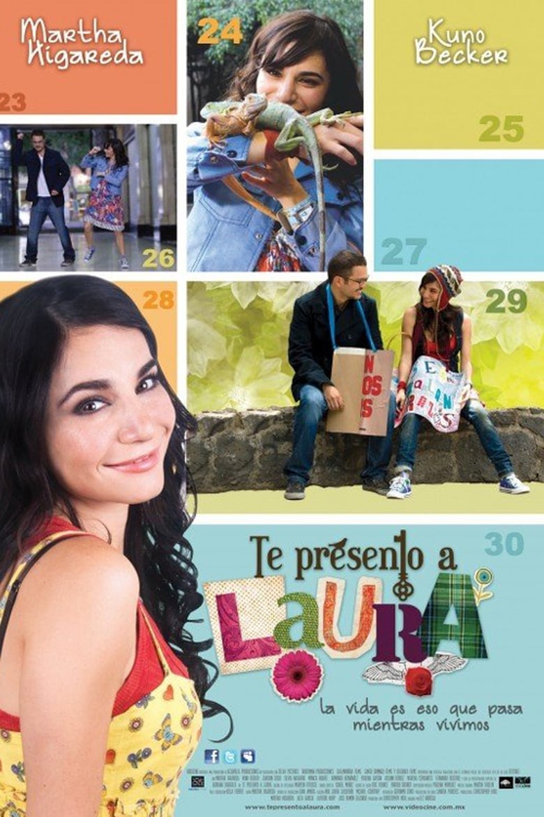 Poster of Te Presento a Laura