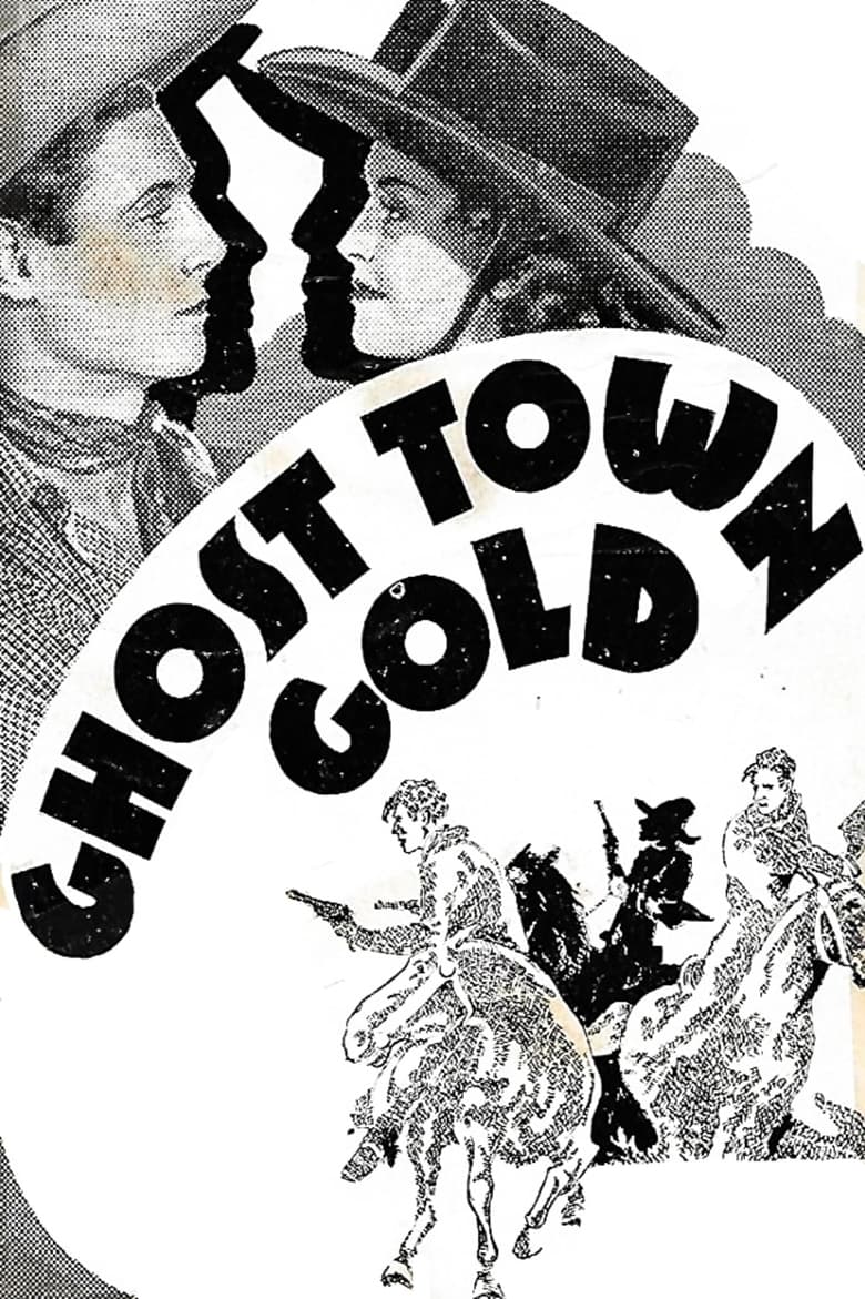 Poster of Ghost-Town Gold