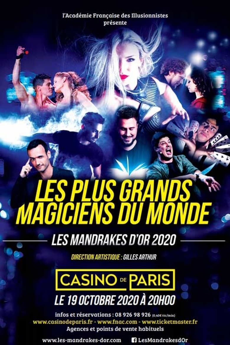 Poster of Les plus grands magiciens du monde - Les Mandrakes d'or