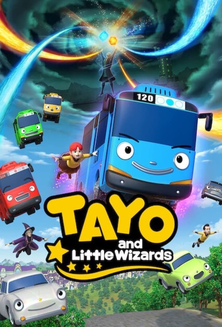 Poster of Tayo and Little Wizards