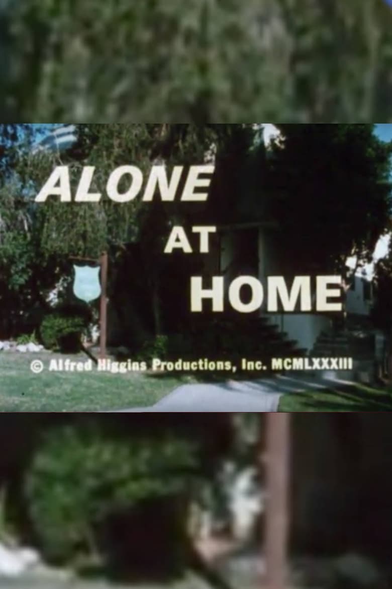 Poster of Alone At Home