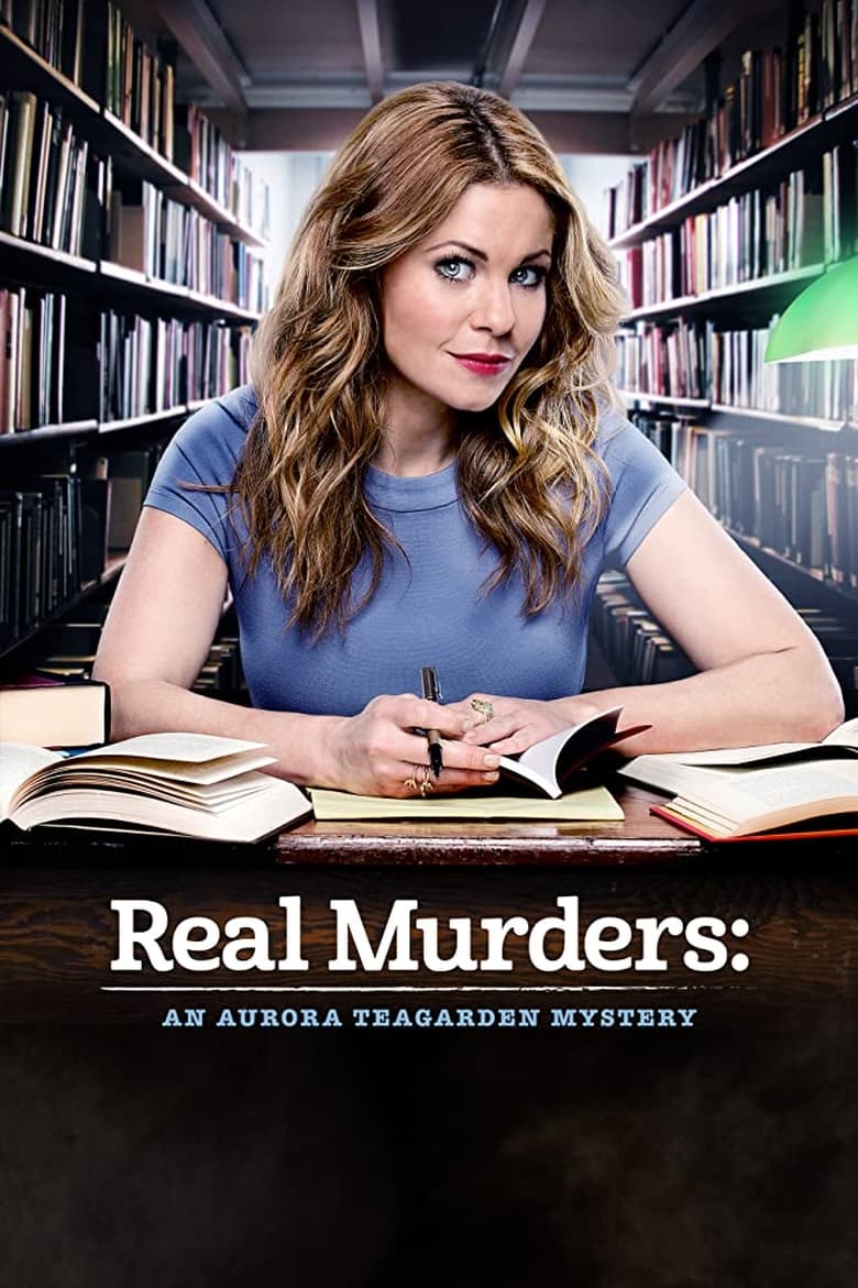 Poster of Real Murders: An Aurora Teagarden Mystery