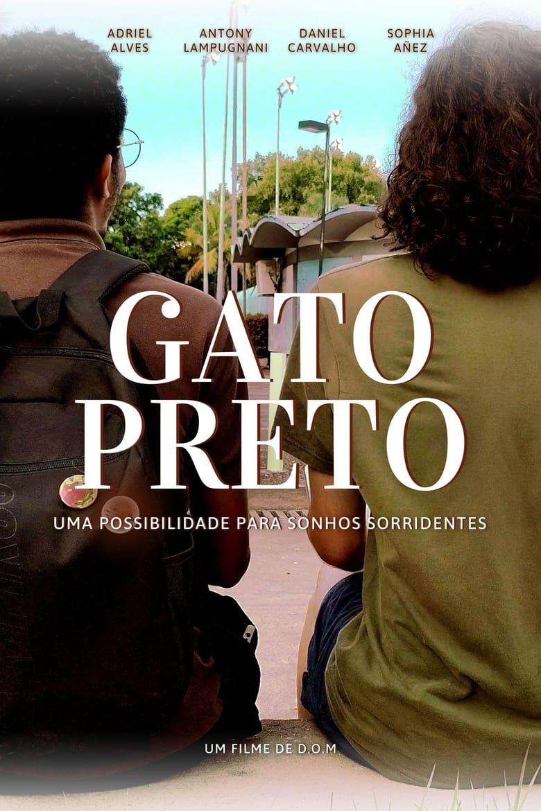 Poster of GATO PRETO