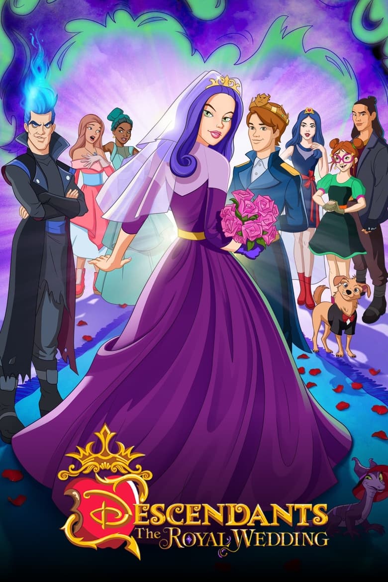 Poster of Descendants: The Royal Wedding