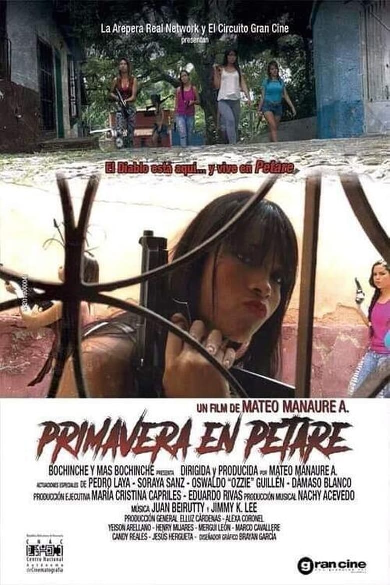 Poster of Primavera en Petare