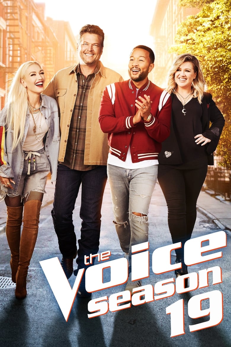 Poster of Cast and Crew in The Voice - Season 19 - Episode 15 - Live Top 9 Performances