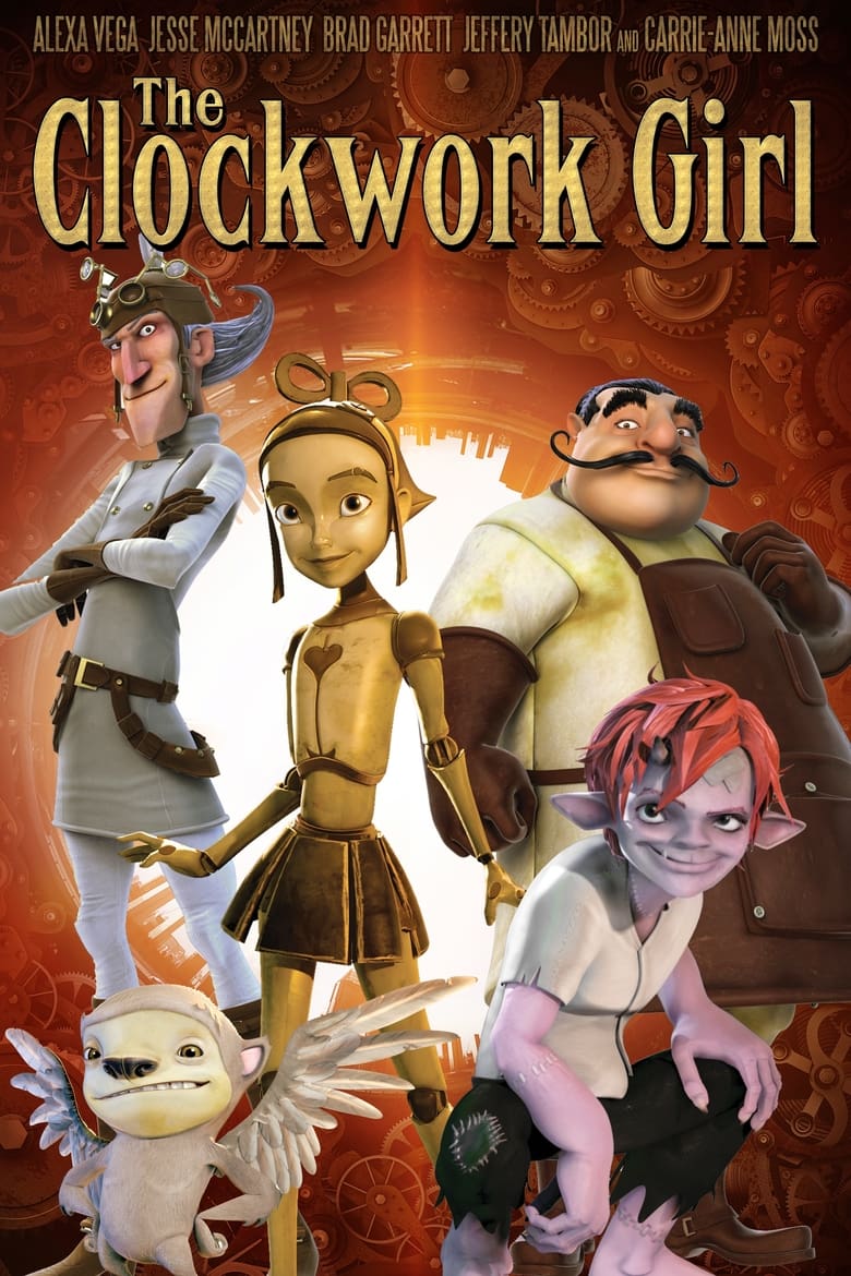 Poster of The Clockwork Girl