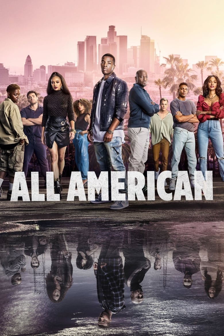 Poster of Cast and Crew in All American - Season 4 - Episode 18 - Came Back for You