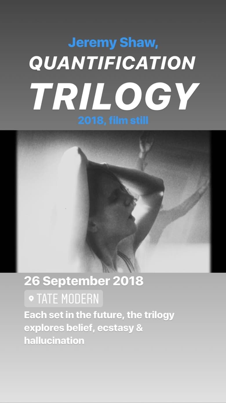 Poster of Quantification Trilogy