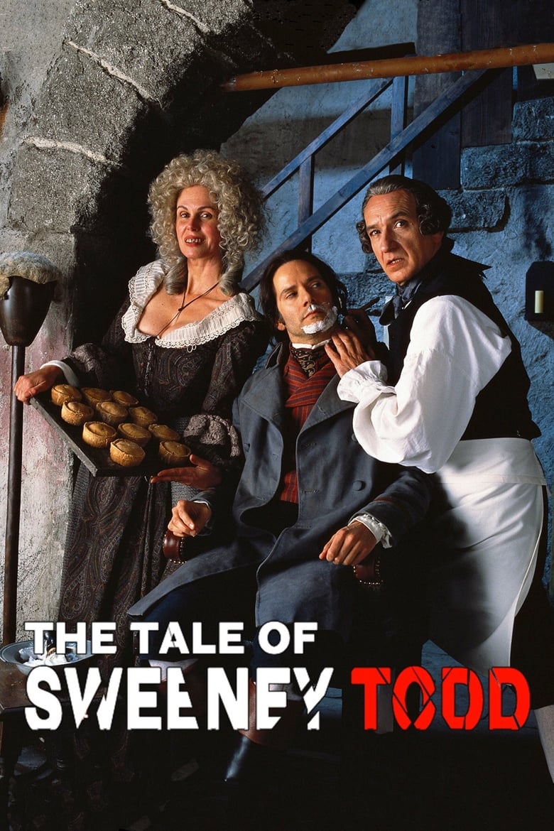 Poster of The Tale of Sweeney Todd