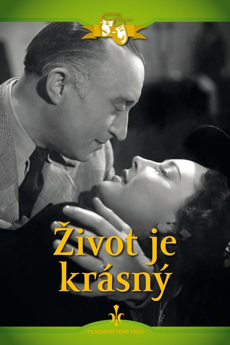 Poster of Život je krásný