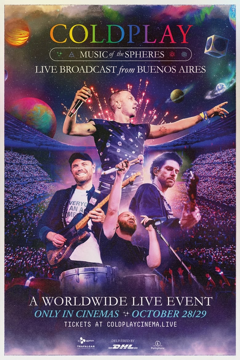 Poster of Coldplay: Music of the Spheres - Live Broadcast from Buenos Aires