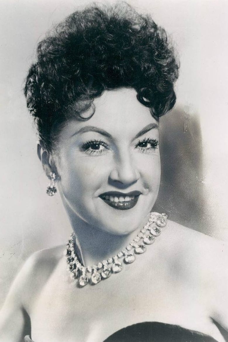 Portrait of Ethel Merman