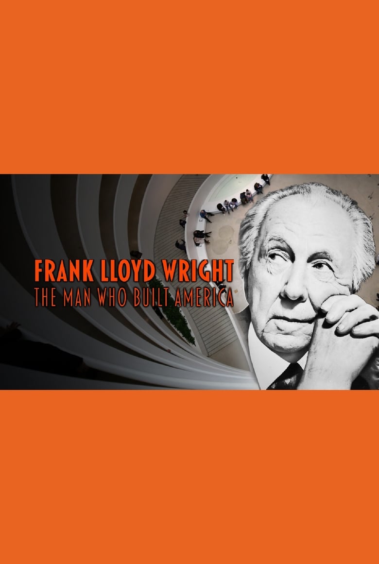 Poster of Frank Lloyd Wright: The Man Who Built America