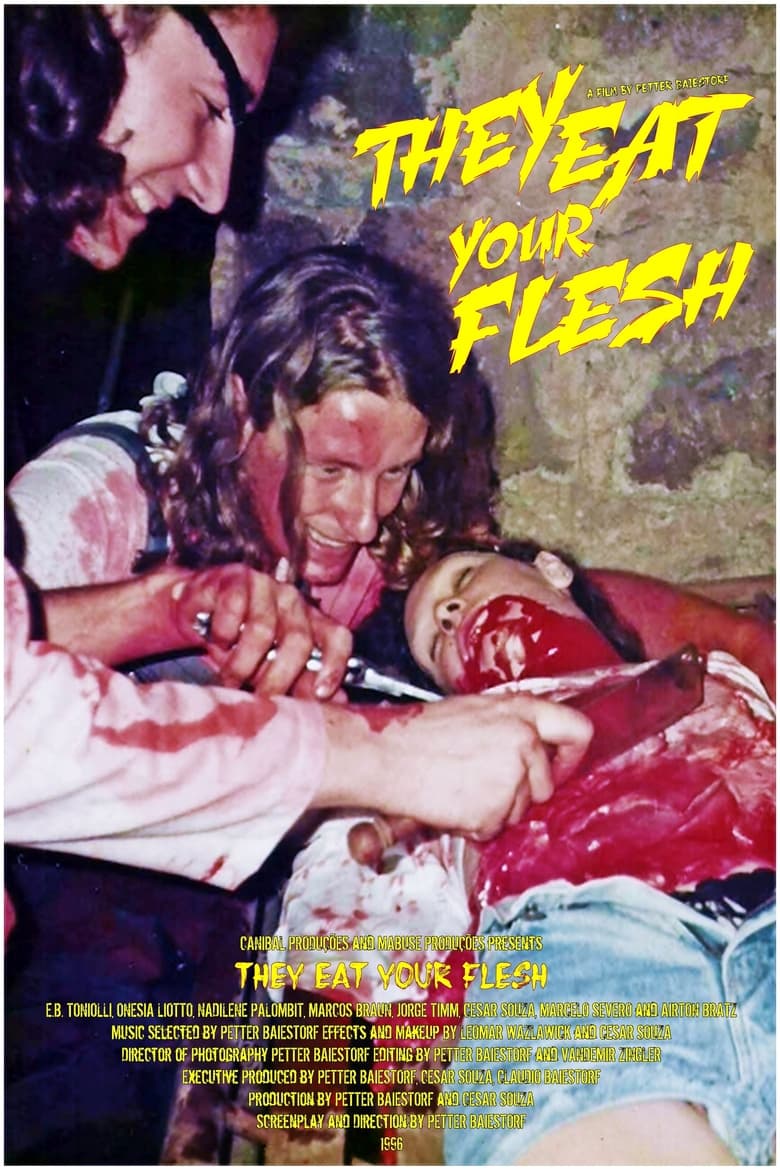 Poster of They Eat Your Flesh