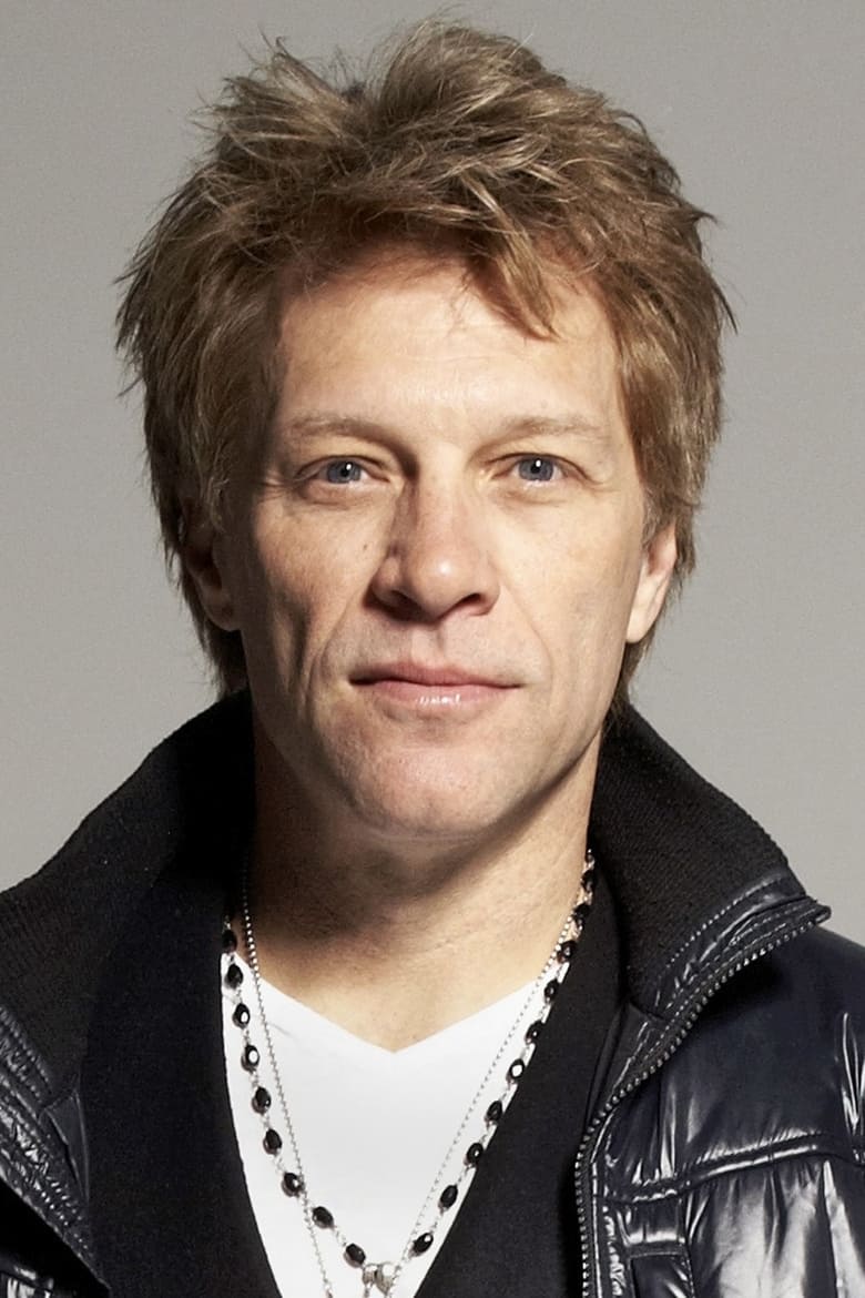 Portrait of Jon Bon Jovi