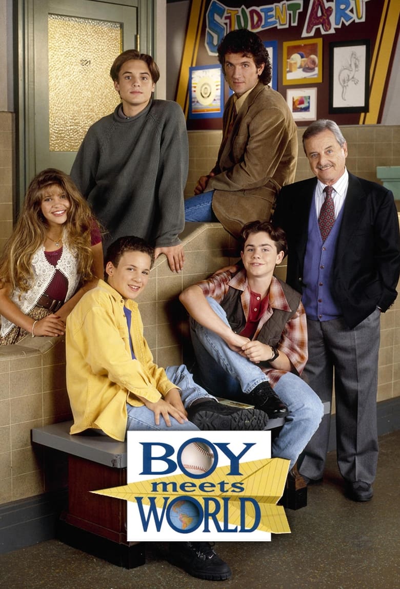 Poster of Cast and Crew in Boy Meets World - Season 2 - Episode 11 - The Beard