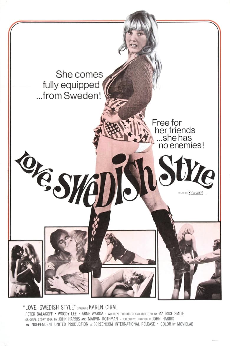 Poster of Love, Swedish Style