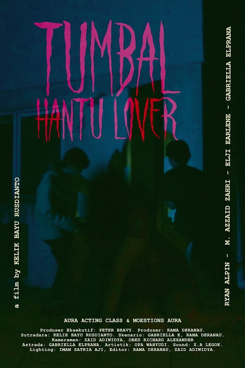 Poster of Tumbal Hantu Lover