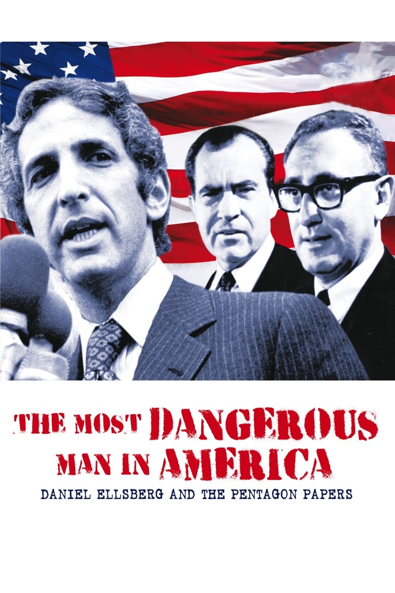 Poster of The Most Dangerous Man in America