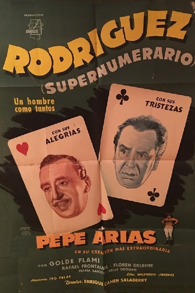 Poster of Rodríguez supernumerario