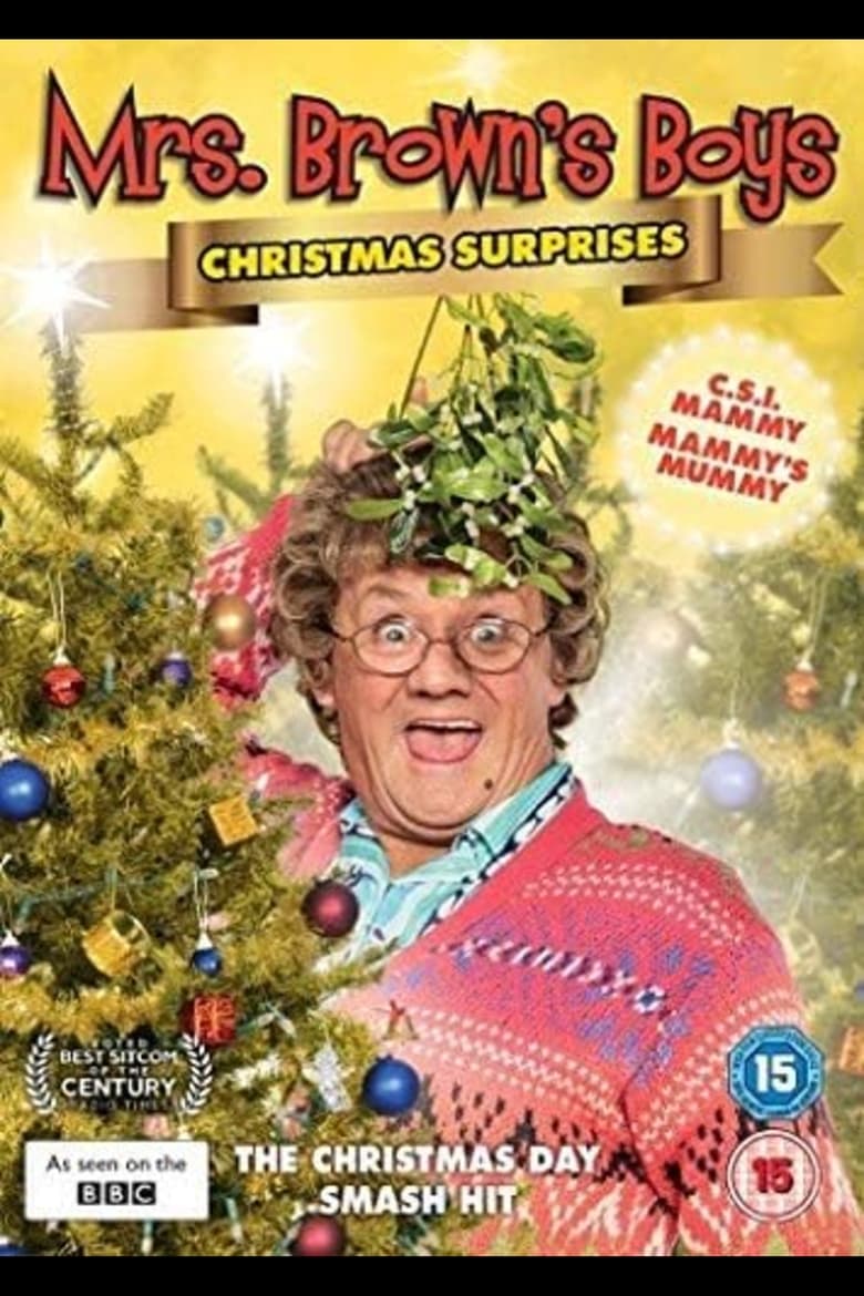 Poster of Mrs Brown's Boys Christmas Surprises