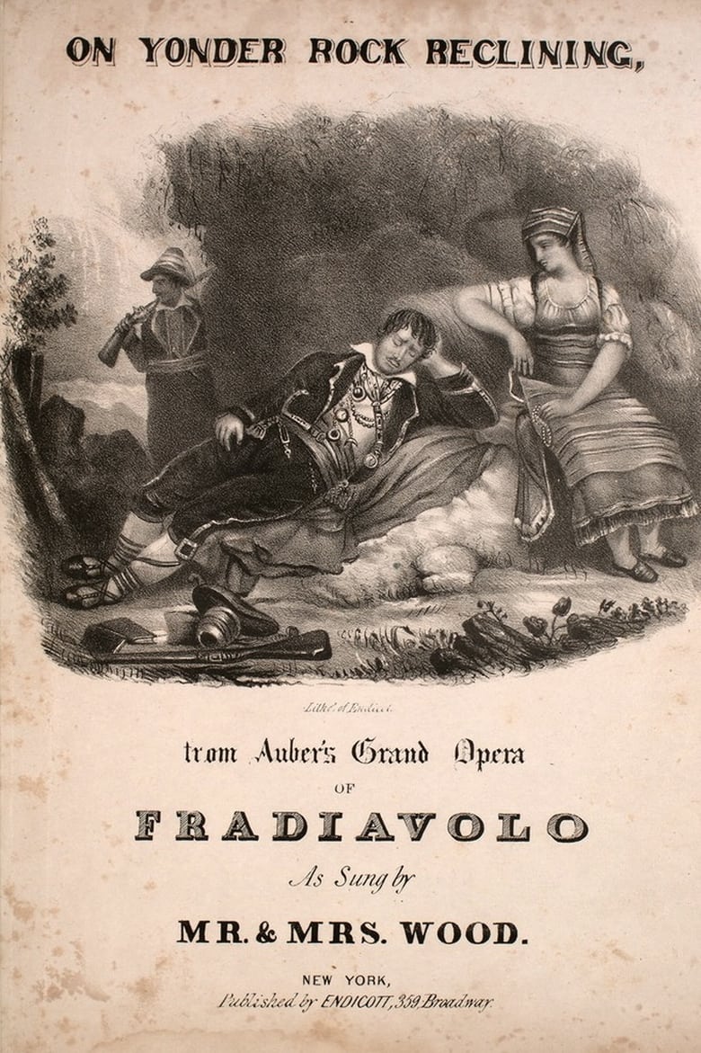 Poster of Auber: Fra Diavolo