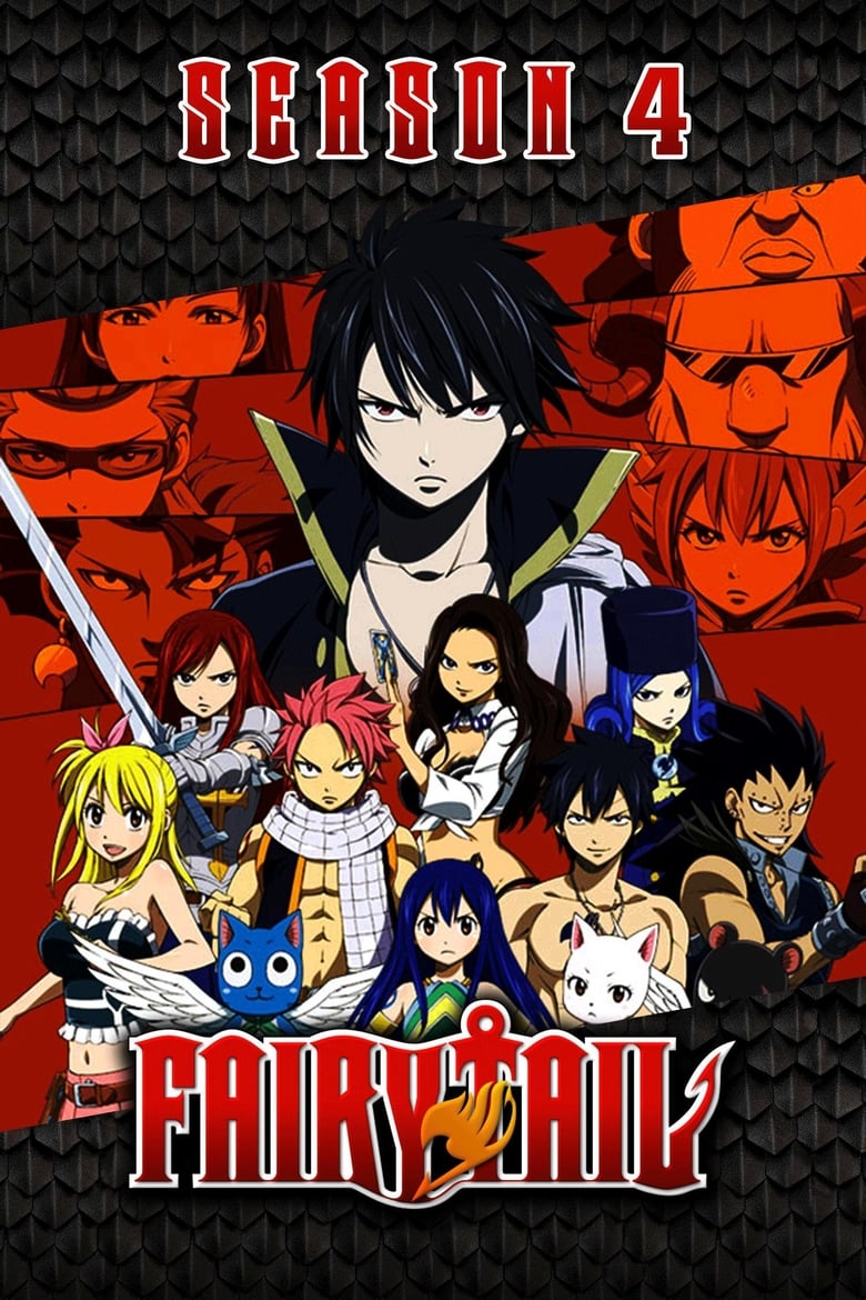 Poster of Cast and Crew in Fairy Tail - Season 4 - Episode 2 - And So We Aim for the Top