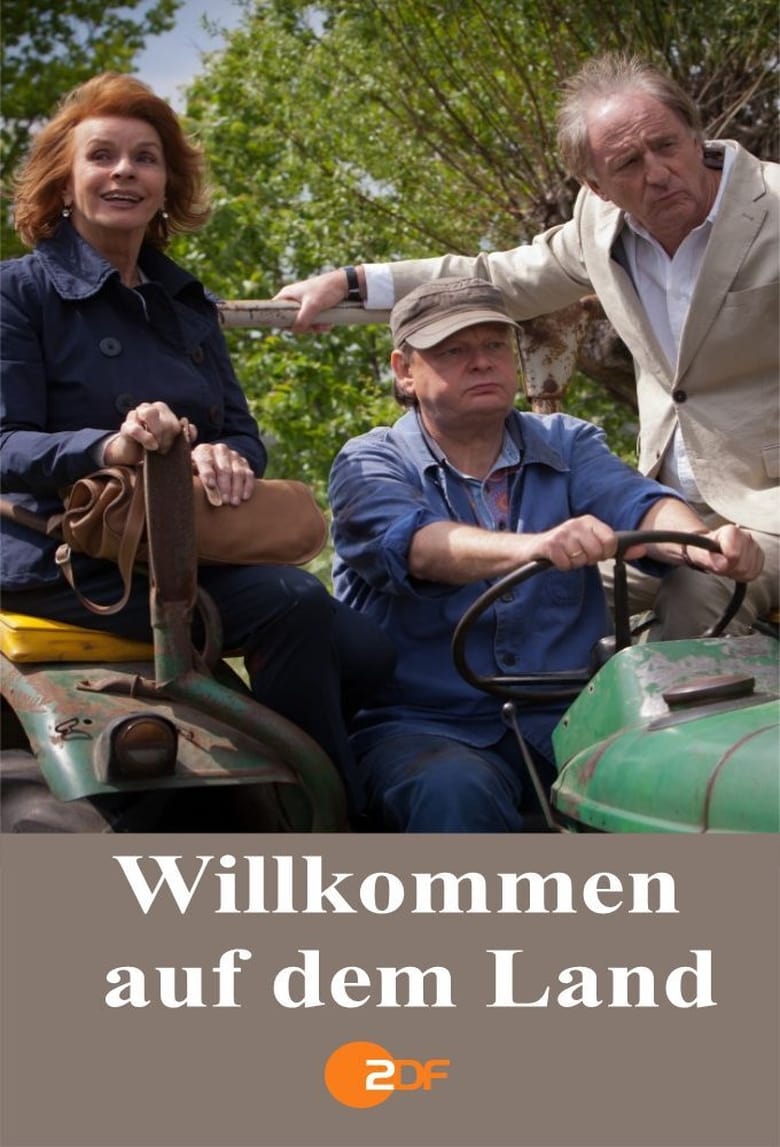 Poster of Willkommen auf dem Land