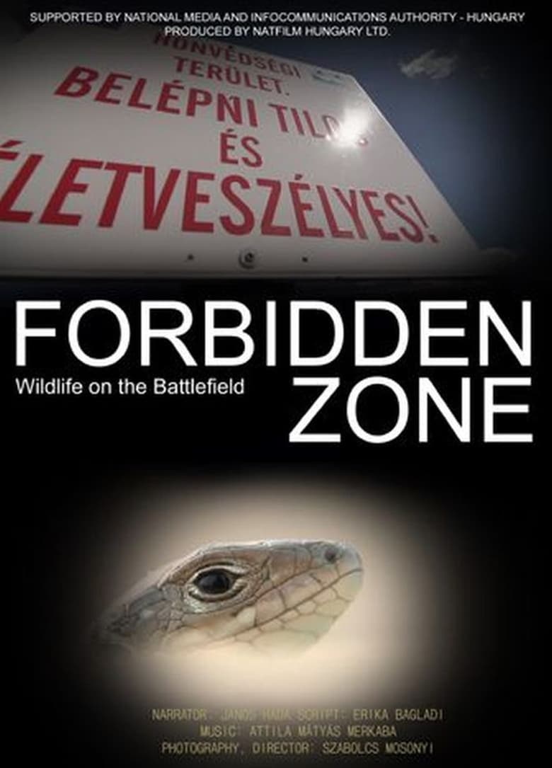 Poster of Forbidden Zone - Wildlife on the Battlefield