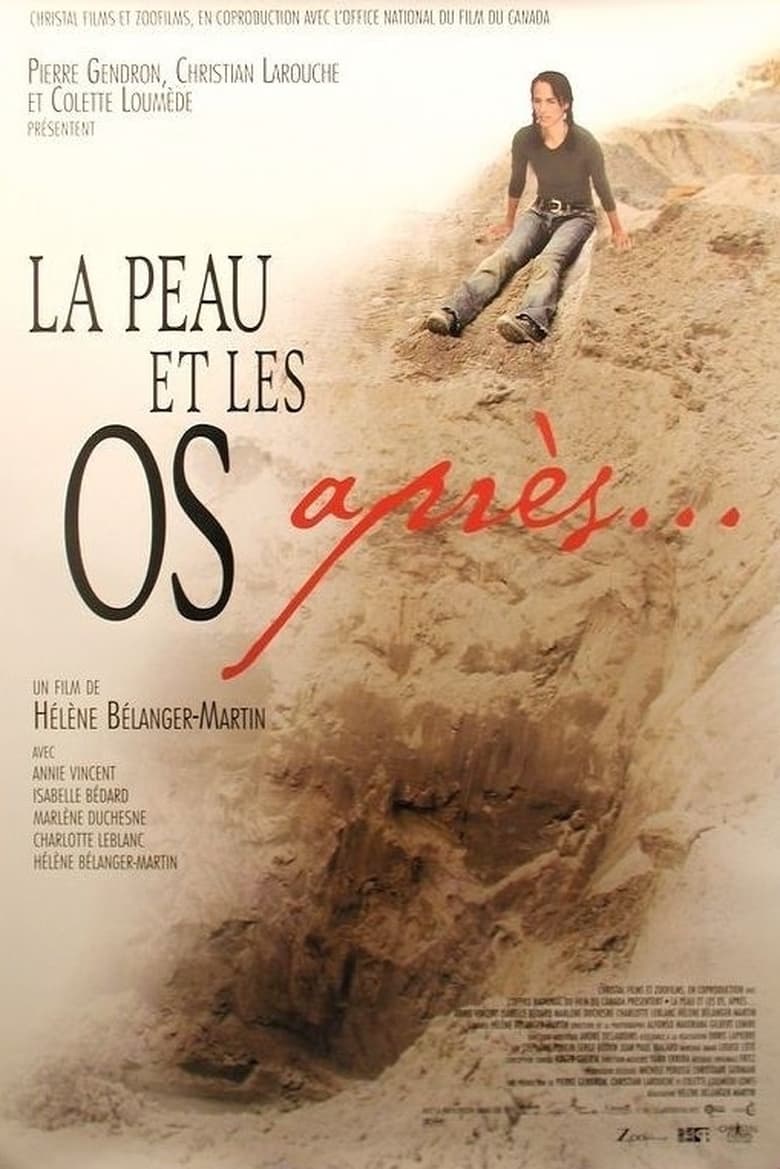 Poster of La peau et les os, après...