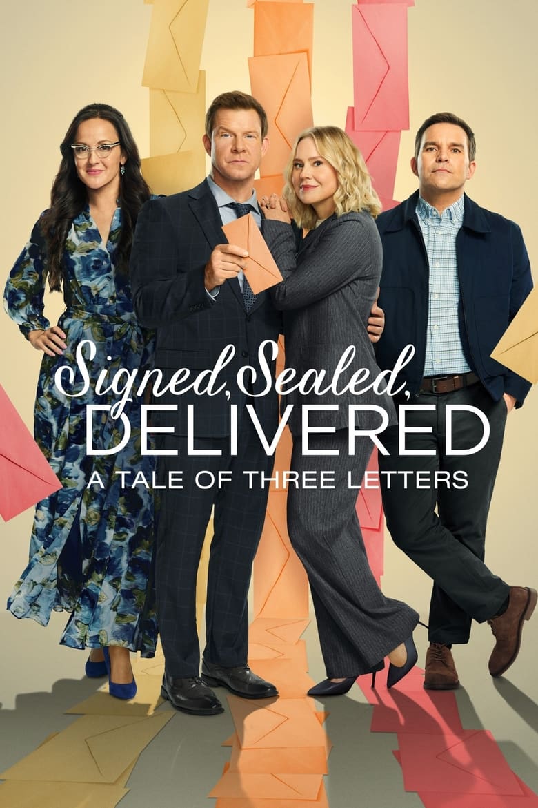 Poster of Signed, Sealed, Delivered: A Tale of Three Letters