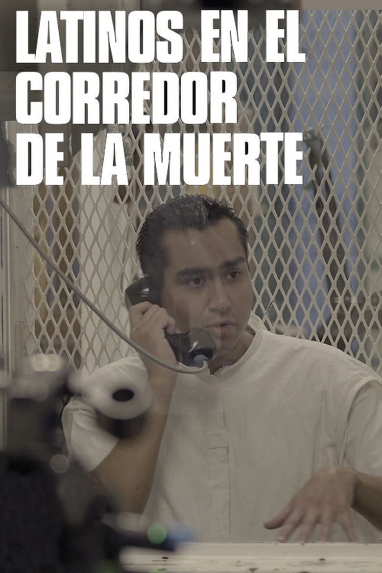 Poster of Latinos en el corredor de la muerte