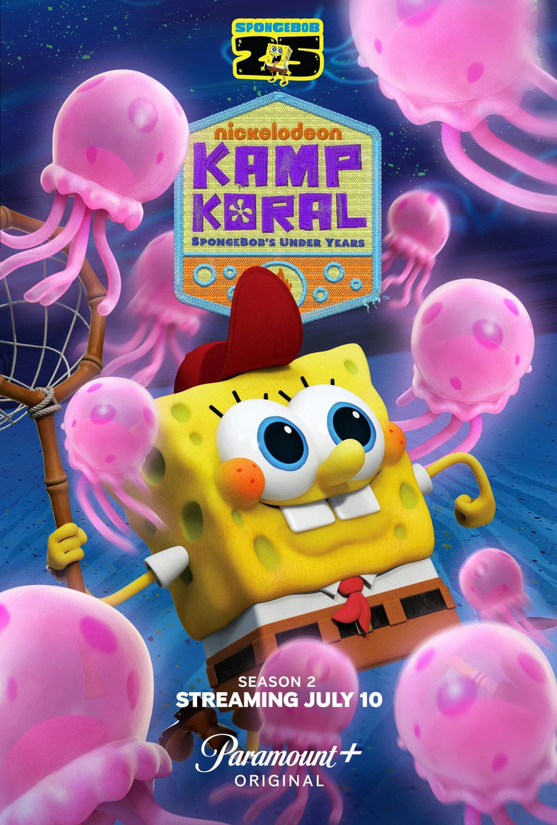 Poster of Episodes in Kamp Koral  SpongeBob's Under Years - Season 2 - Season 2