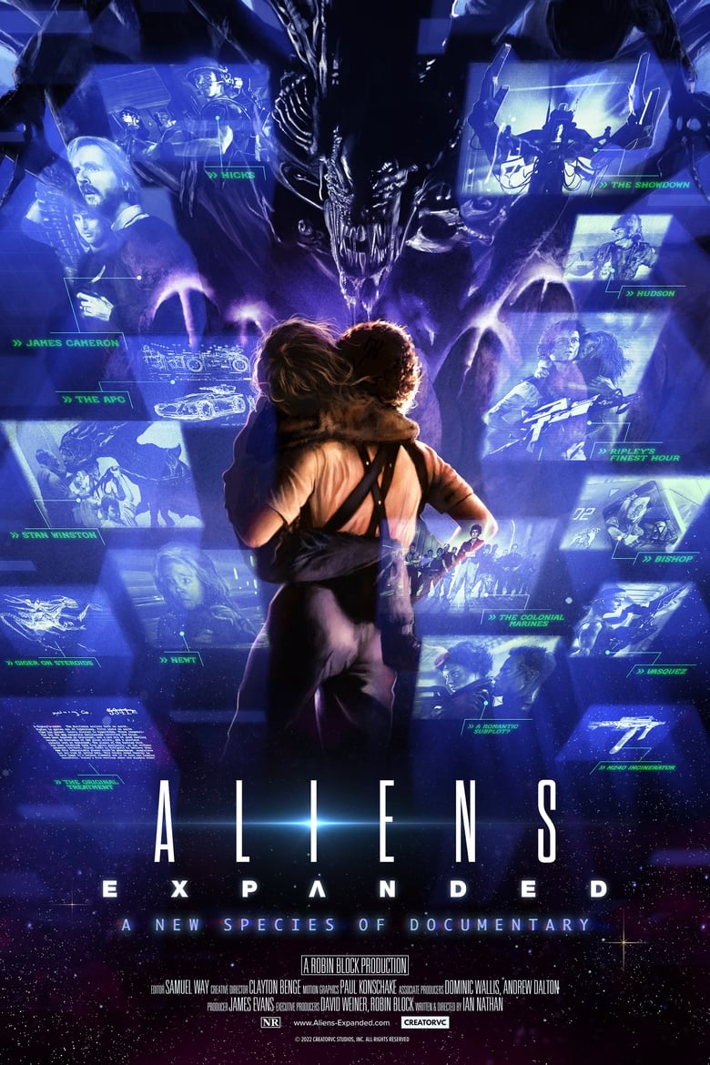 Poster of Aliens Expanded