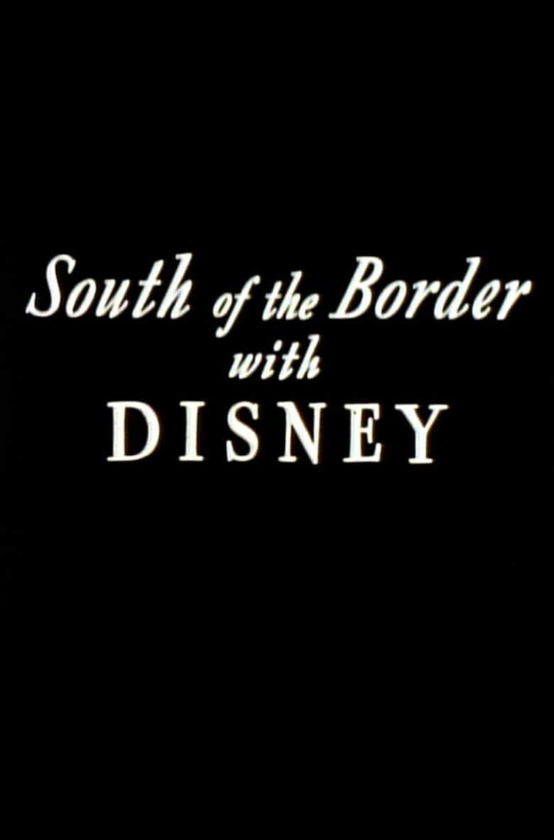 Poster of South of the Border with Disney