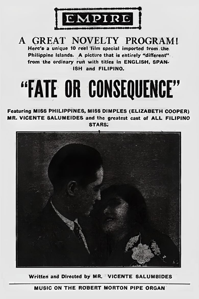 Poster of Fate and Consequence