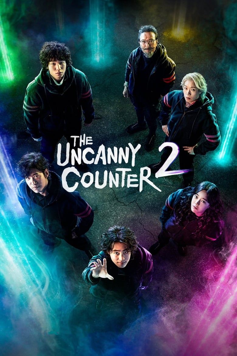 Poster of Episodes in The Uncanny Counter - Season 2: Counter Punch - Season 2: Counter Punch