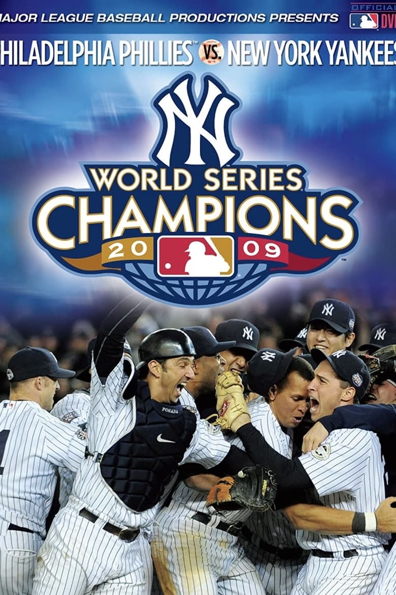 Poster of 2009 New York Yankees: The Official World Series Film