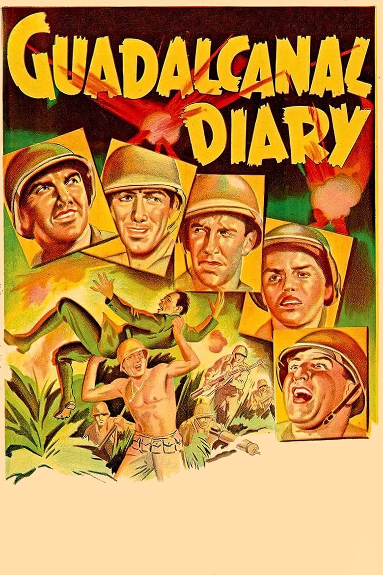 Poster of Guadalcanal Diary