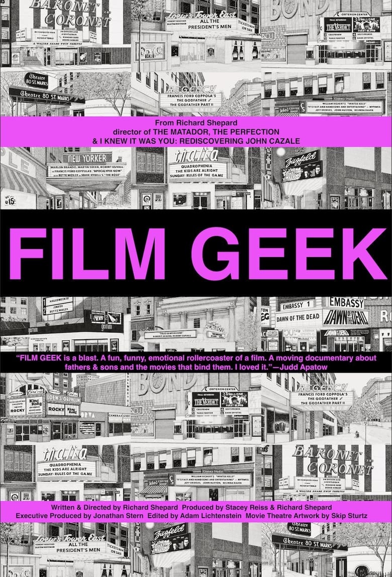 Poster of Film Geek