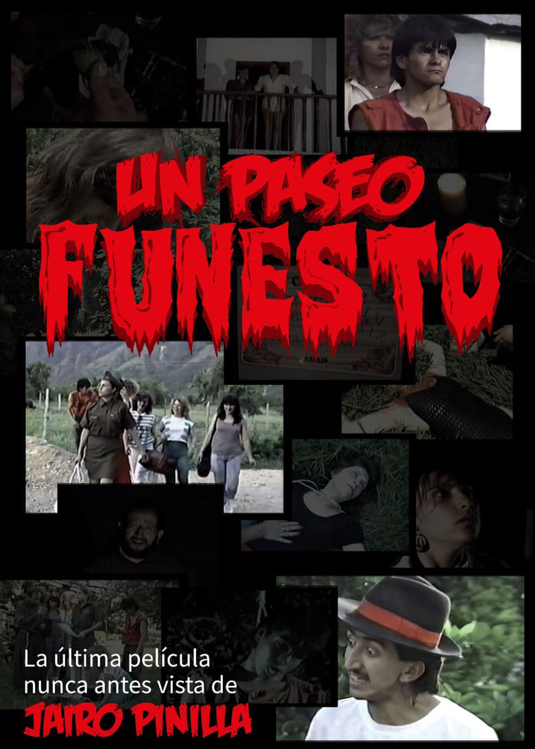 Poster of Un Paseo Funesto